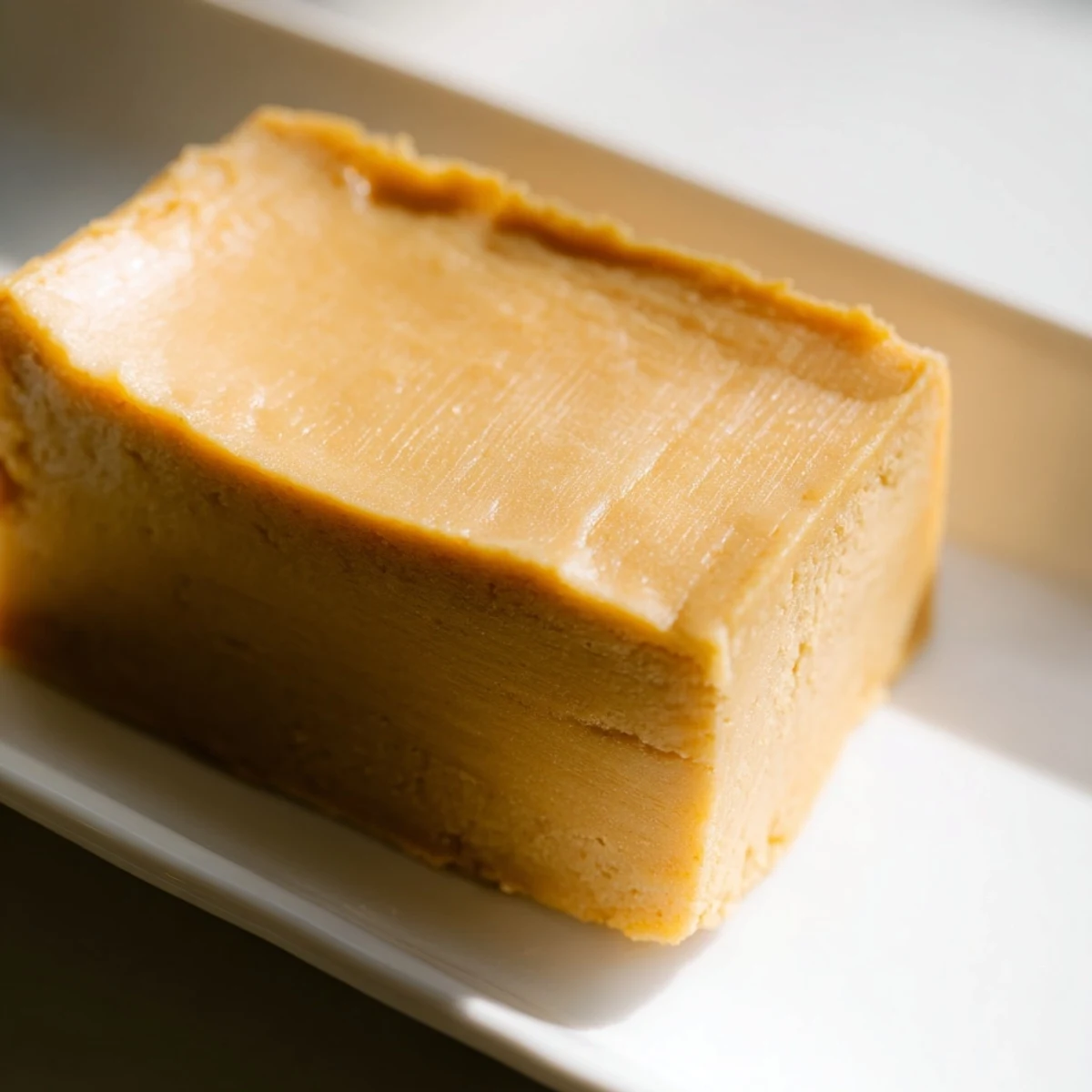 Peanut Butter Mochi Cake