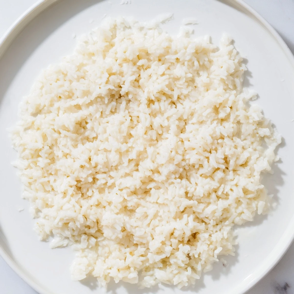 Steaming Coconut Jasmine Rice in a pot, smelling fragrant, with a suggested serving of fresh lime.