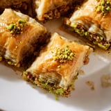 Turkish Baklava with Honey