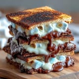 4th of July Smores Dip