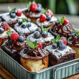 Assortment of sweet treats in a Cake Picnic Snack Box, ready for outdoor enjoyment.