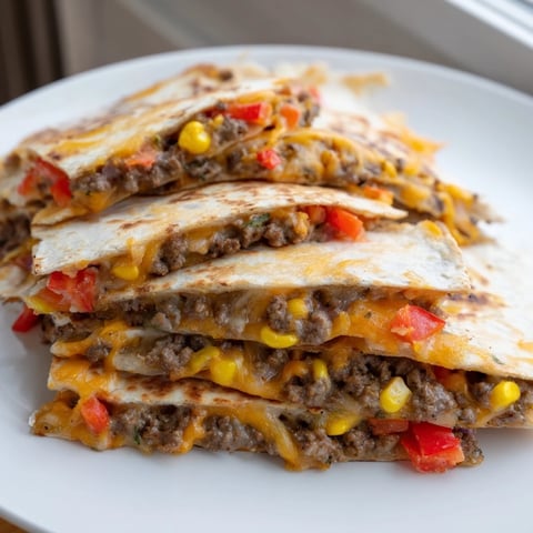 Golden, cheesy Sheet Pan Quesadillas with perfectly crisp tortillas are ready to serve.