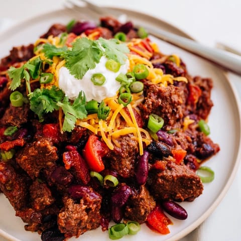 Winter Warming Chili Con