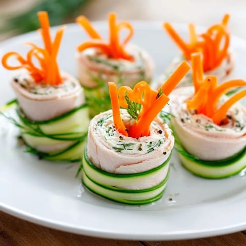 Ribbon Dancer Turkey Rolls