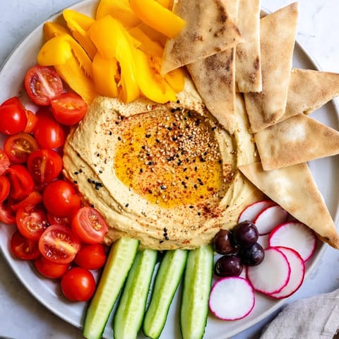 Moroccan Tent Appetizer Platter