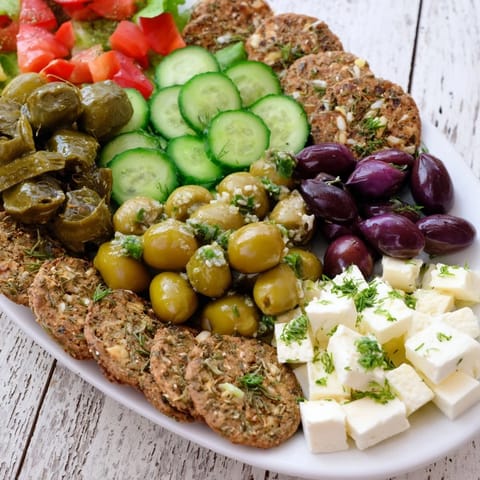 Cobblestone Courtyard Platter