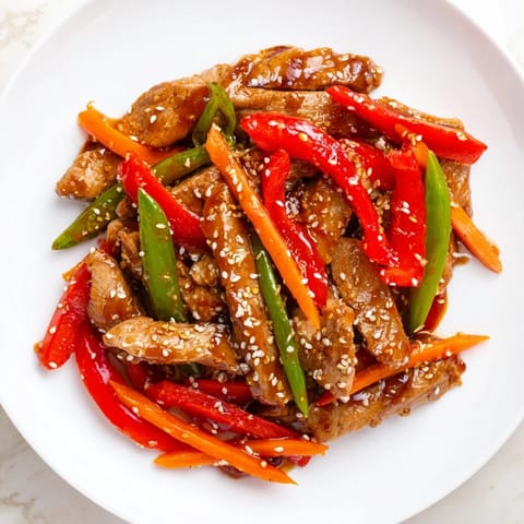 Sweet Teriyaki Pork Stir-Fry