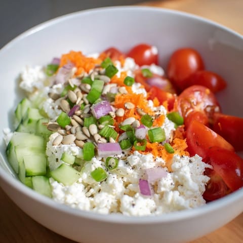 Cottage Cheese Snack Bowl