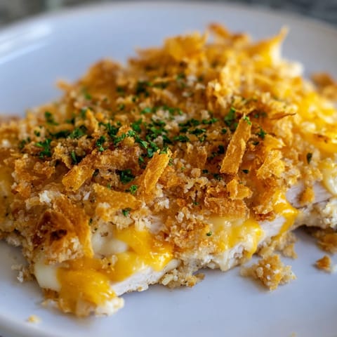 Cheesy Baked Chicken Breast