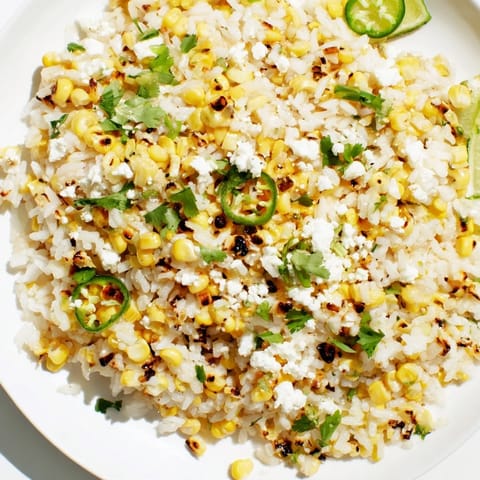 Mexican Street Corn Rice
