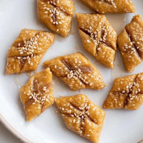 Tunisian Makroudh Cookies