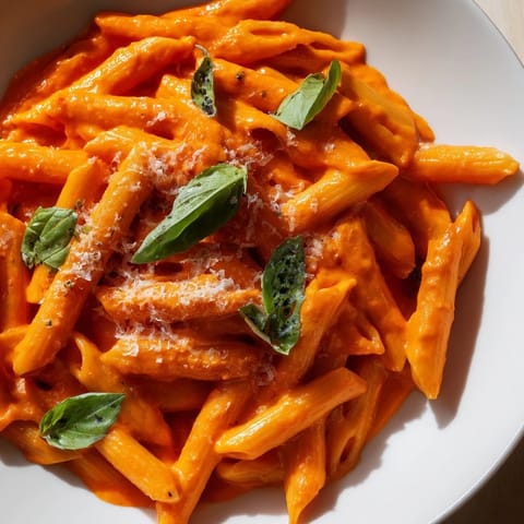 Roasted Red Pepper Pasta