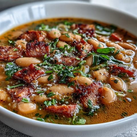 Ham and Great Northern Beans