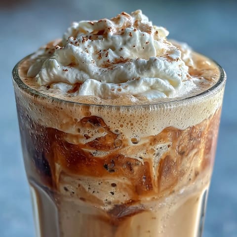 Iced Vanilla Bean Frappuccino