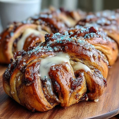 King Cake Lemon Cream Cheese