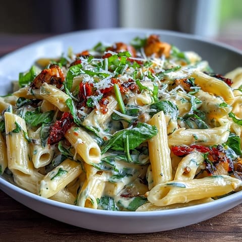 A steaming bowl of one-pot budget-friendly pasta with vibrant vegetables and melted Parmesan cheese.