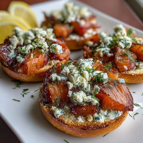 Spring Brunch Smoked Salmon