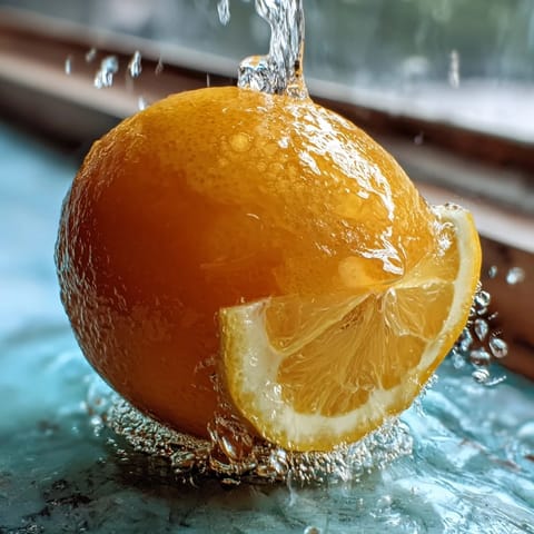 Limoncello Sorbet Float