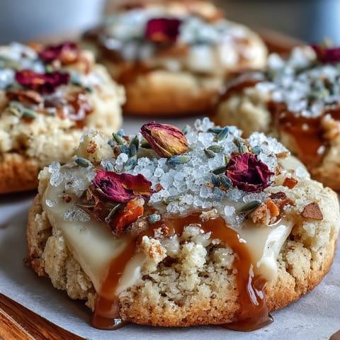 Mothers Day Floral Shortbread