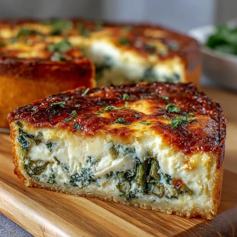 Easy Mothers Day Brunch Quiche with Asparagus and Brie: golden slices with creamy Brie and tender asparagus on a flaky crust, ready for a festive table.