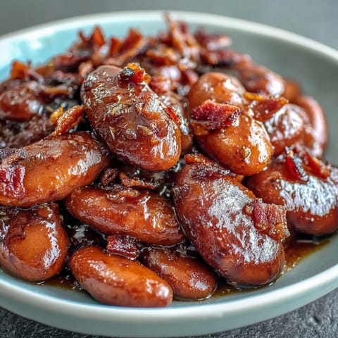 Summer BBQ Baked Beans