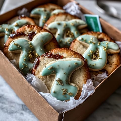 Golden Taurus zodiac cookies with rich royal icing presented beautifully.