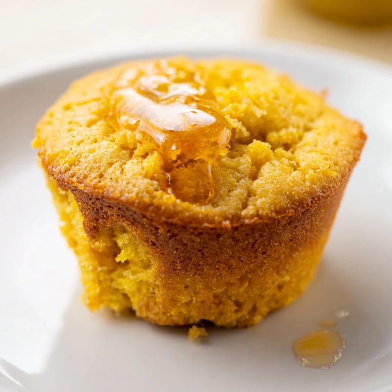 Homemade Honey Butter Cornbread Muffins: a sweet, buttery southern treat, ready to enjoy warm.