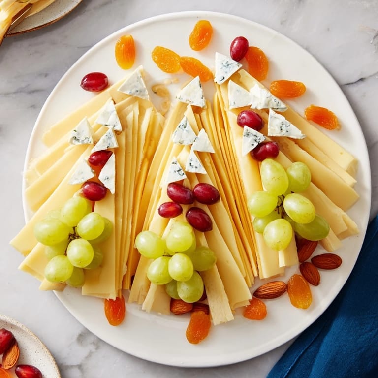 Elegant Art Deco Cheese Platter