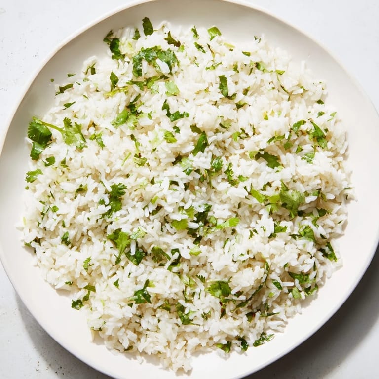 Fresh cilantro and lime zest brighten this easy Cilantro Lime Rice, ready in 30 minutes.