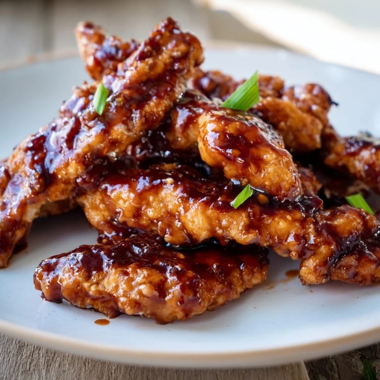 Overhead view of a Honey Sriracha Chicken Wrap with colorful veggies, cilantro, and a honey-sriracha glaze, ready to eat after a quick 30-minute prep.