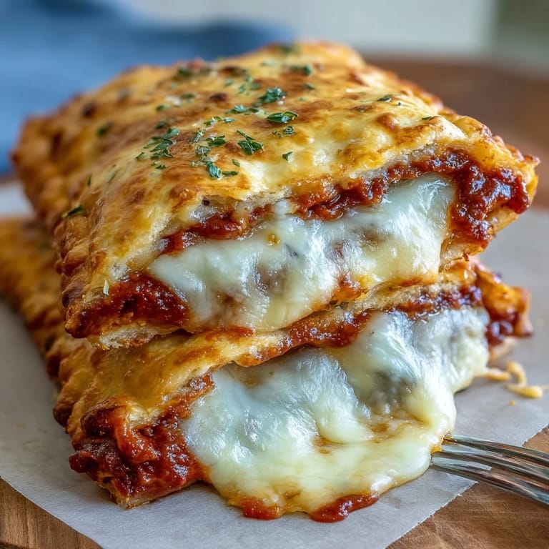A plate of High Protein Pizza Hot Pockets is paired with a crisp green salad for a balanced, satisfying lunch.