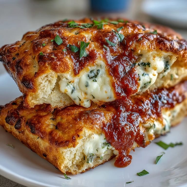 Four High Protein Pizza Hot Pockets sit beside a small green salad, ready for a balanced lunch on the go.