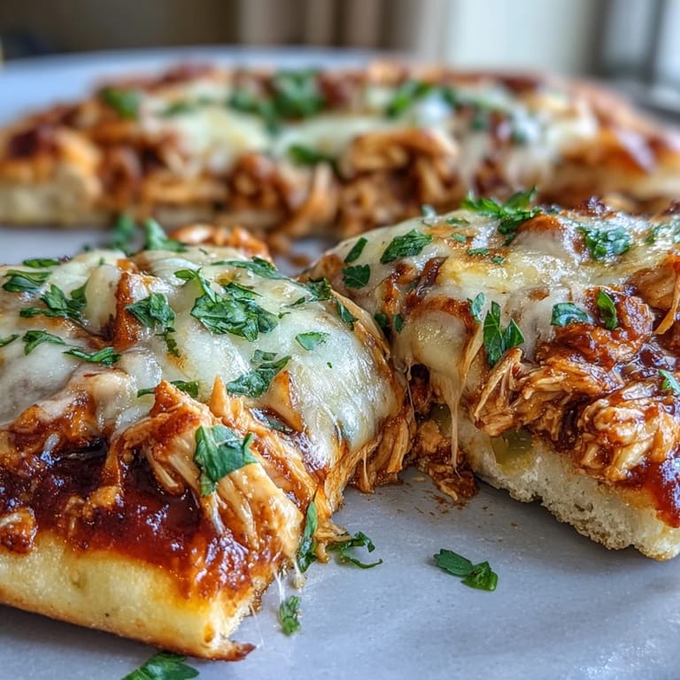 Four golden garlic naan pizzas with melted cheddar, spicy jalapeño slices, and shredded chicken on tangy enchilada sauce, ready to serve hot.
