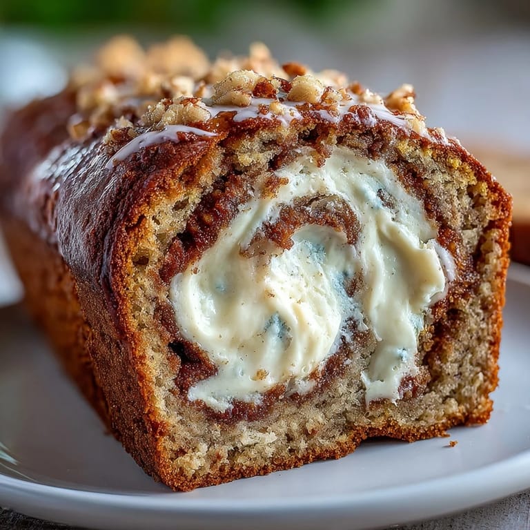 Whole Cream Cheese Cinnamon Swirl Protein Loaf cooling on a wire rack with visible cinnamon sugar topping, perfect for a healthy snack.