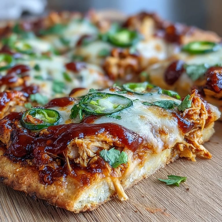Golden-brown Garlic Naan Chicken Enchilada Pizzas with bubbling cheddar, fresh cilantro garnish, and vibrant red enchilada sauce, ready to slice and enjoy for dinner.