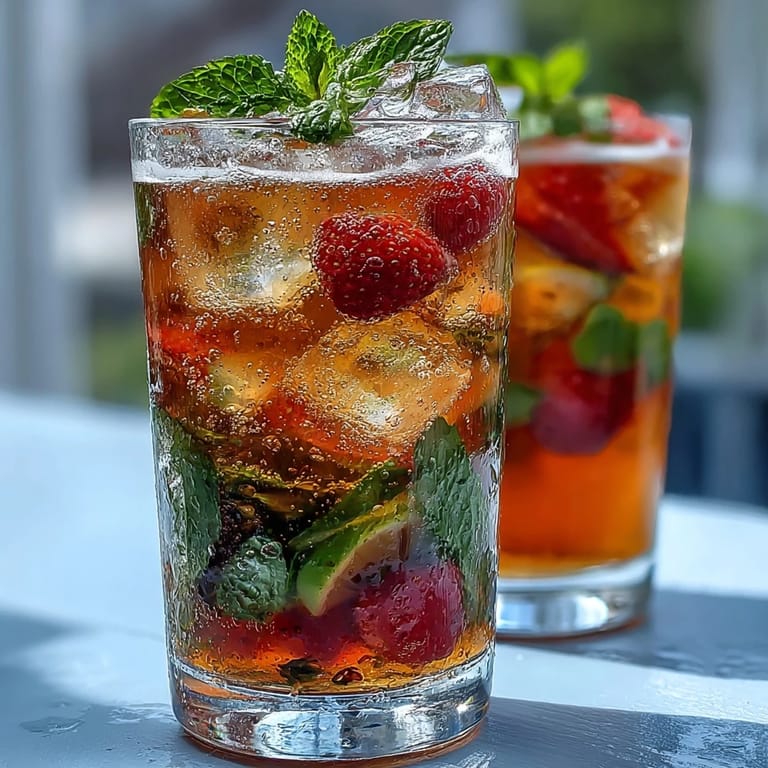 Guests mix their own lemonade with berries, citrus, and syrups at a festive graduation bar.