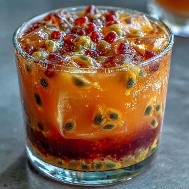 Sip this refreshing Tropical Sunrise Mocktail, a colorful, guilt-free, and delicious beverage.